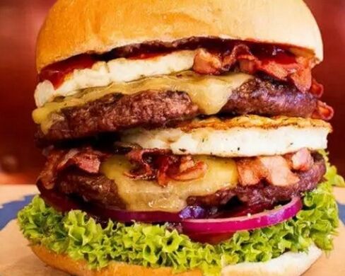 hamburger ca junk food pentru potență