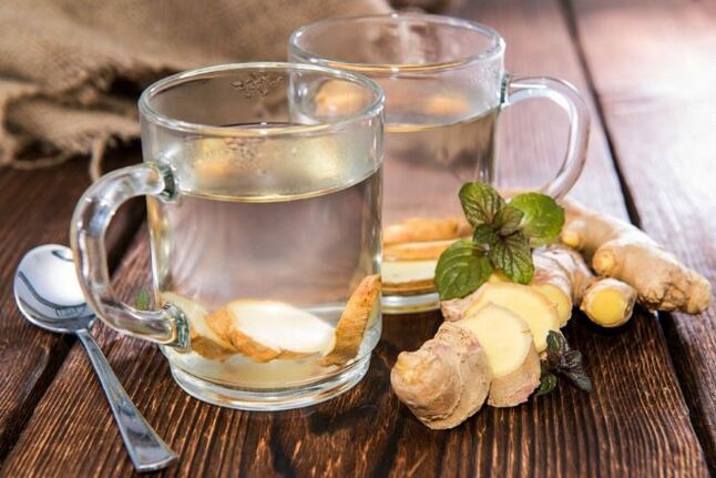 Ceaiul de ghimbir este o băutură delicioasă și vindecătoare pentru a crește potența masculină