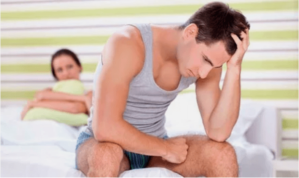 De ce un bărbat câștigă impotență sexuală