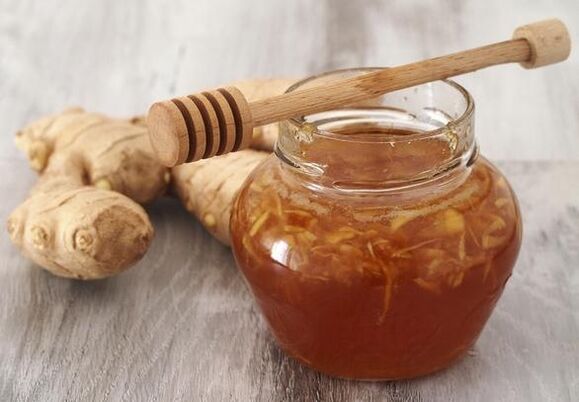 Mierea naturală în combinație cu rădăcina de ghimbir crește potența