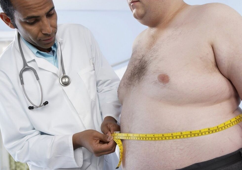 Obezitatea este cauza unei potențe slabe și un motiv pentru a vizita un medic